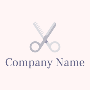 Silver Scissors on a Snow background - Moda & Bellezza