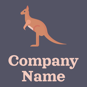 Kangaroo on a Smoky background - Animais e Pets