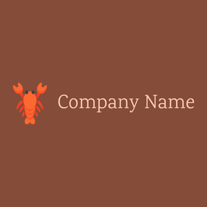 Lobster on a Paarl background - Dieren/huisdieren