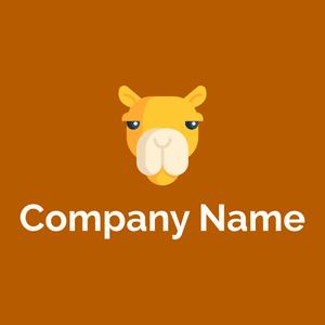 Sunglow Camel on a Tenne (Tawny) background - Animales & Animales de compañía