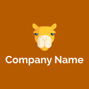 Sunglow Camel on a Tenne (Tawny) background - Animais e Pets