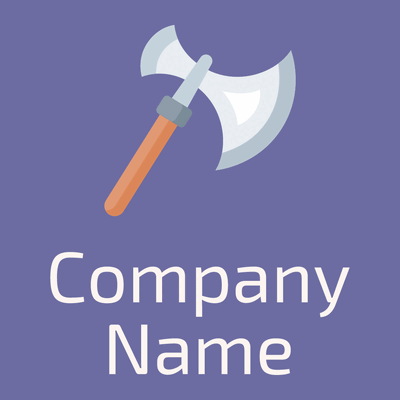 Axe on a Scampi background - Vendas
