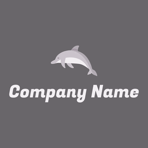 French Grey Dolphin on a Scarpa Flow background - Animaux & Animaux de compagnie