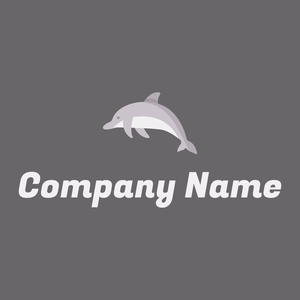 French Grey Dolphin on a Scarpa Flow background - Tiere & Haustiere