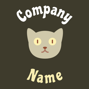 Cat on a Graphite background - Dieren/huisdieren