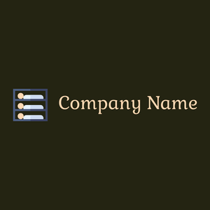 Morgue logo on a Turtle Green background - Medicina & Farmacia
