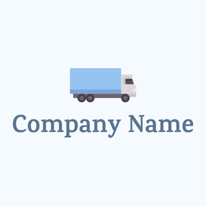 Truck logo on a Alice Blue background - Autos & Fahrzeuge