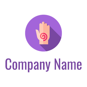 Medium Purple Reiki on a White background - Medizin & Pharmazeutik
