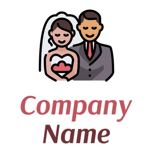 Couple logo on a White background - Moda & Belleza