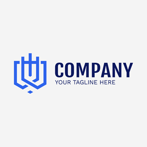 Blue shield logo for web - Sicurezza