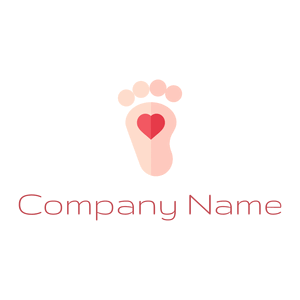 Baby logo on a White background - Hospital & Farmácia