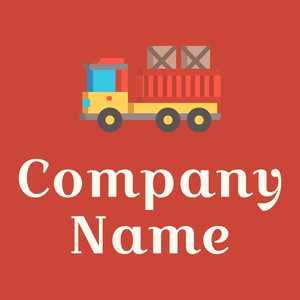 Transportation logo on a Trinidad background - Auto & Voertuig