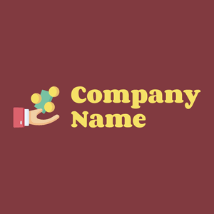Wage logo on a Stiletto background - Handel & Beratung