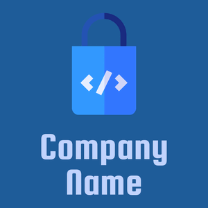 Shopping bag on a Allports background - Rechner