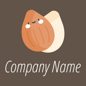 Almond on a Judge Grey background - Alimentos & Bebidas