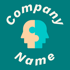 Coworking logo on a Teal background - Zakelijk & Consulting