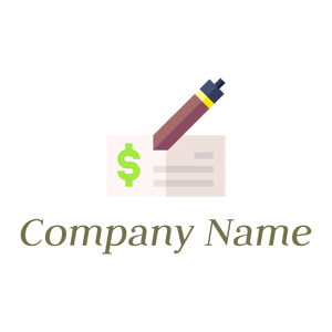 Payment check on a White background - Business & Consulting