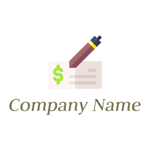 Payment check on a White background - Negócios & Consultoria