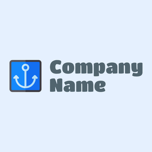 Port logo on a Alice Blue background - Autos & Fahrzeuge