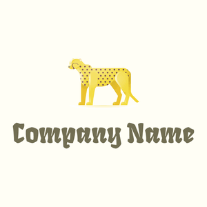 Cheetah on a Ivory background - Animais e Pets