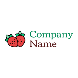 Strawberry logo on a White background - Environnement & Écologie