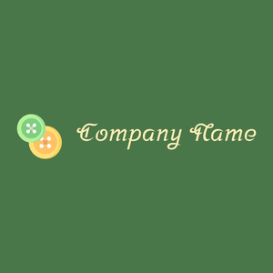 Buttons logo on a Killarney background - Arte & Intrattenimento
