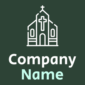 Church on a Celtic background - Architettura