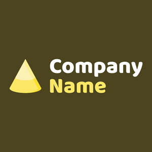 Cone on a Bronze Olive background - Categorieën