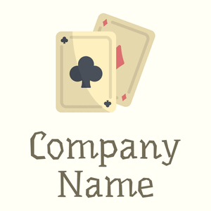 Cards on a Ivory background