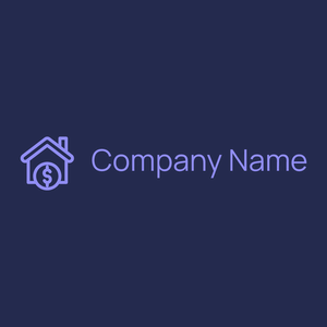 Mortgage loan logo on a Lucky Point background - Bienes raices & Hipoteca
