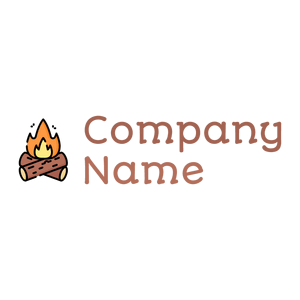 Bonfire logo on a White background - Giochi & Divertimento
