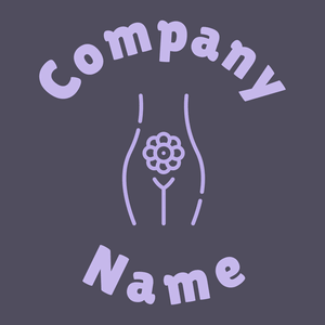 Vagina logo on a Mulled Wine background - Hospital & Farmácia