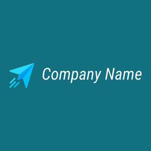 Freelance logo a blue background - Entreprise & Consultant