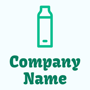 Vape logo on a Azure background - Vendas