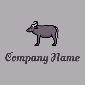 Rum Buffalo on a Chatelle background - Animais e Pets