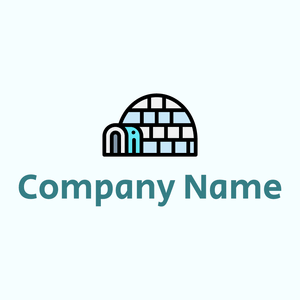 Igloo logo on a Azure background - Jogos & Recreação