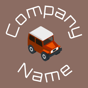 Off road logo on a Pharlap background - Automobile & Véhicule