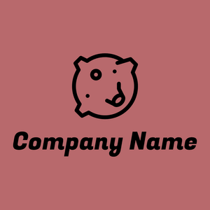 Moon craters logo on a Contessa background - Paisage