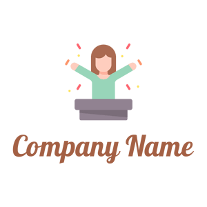 Winning logo on a White background - Esportes