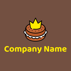 King cake logo on a Spice background - Politiek