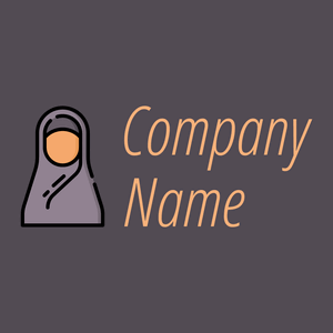 Muslimah logo on a Bossanova background - Moda & Beleza