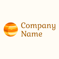 Jupiter logo on a Floral White background - Landschapsarchitectuur
