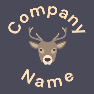 Deer on a Gun Powder background - Animales & Animales de compañía