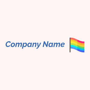 Flag logo on a Snow background - Comunidad & Sin fines de lucro