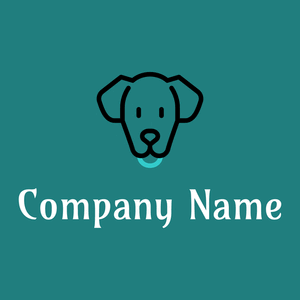 Labrador logo on a Allports background - Animales & Animales de compañía