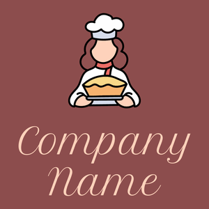 Baker on a Lotus background - Alimentos & Bebidas