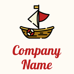 Boat on a Floral White background - Automóveis & Veículos