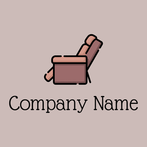 Recliner logo on a Cold Turkey background - Abstracto