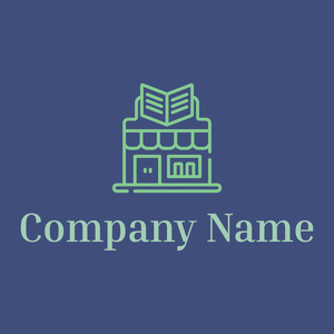 Bookstore on a Jacksons Purple background - Community & Non-Profit