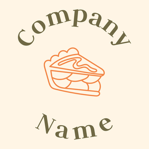 Pie on a Floral White background - Alimentos & Bebidas